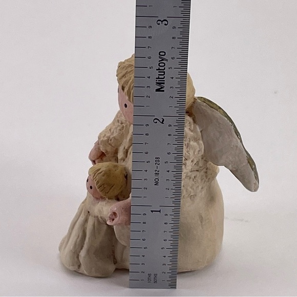 Miniature Sculpture Guardian Angel - Picture 5 of 13